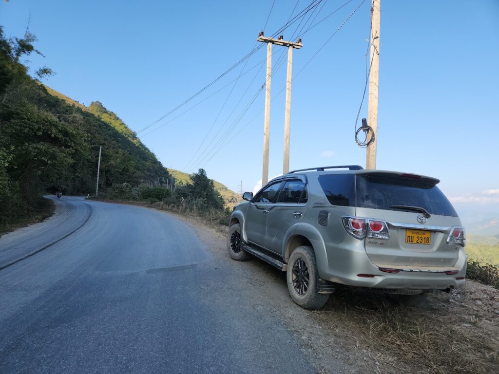 phonsavan to muang hiam