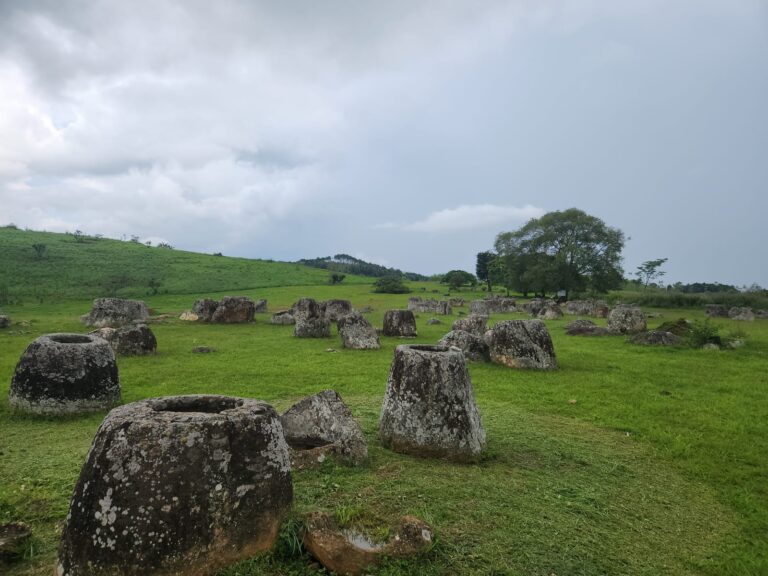 good weather plain of jars site 1